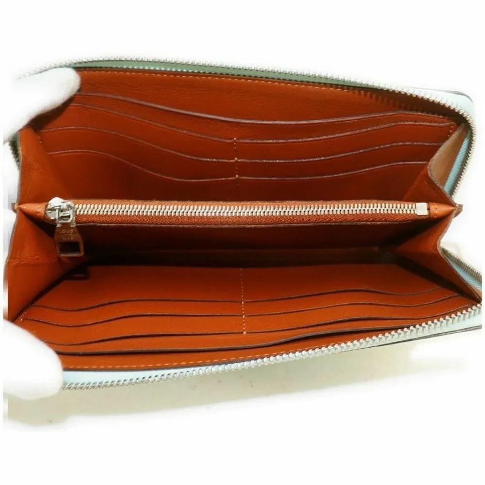 Louis Vuitton Light Blue Leather Articles de Voyag